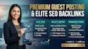 provide premium guest post and seo link building