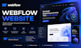 build custom webflow website design seo webflow cms development redesign expert