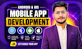 build mobile app developer flutter react native ai app creation development