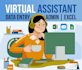 be your virtual assistant for administrative tasks