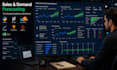 create sales demand forecasting and time series prediction with python