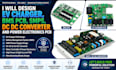 design ev charger bms pcb smps dc dc converter and power electronics pcb