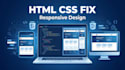 fix your website mobile responsiveness and layout issues