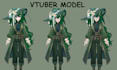 design and rig 3d vtuber model, live 2d vtuber model, live 2d rigging