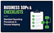 create sops, checklists and process documentation