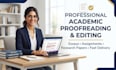 proofread and edit essays assignments and academic documents