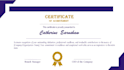 create professional and beautiful certificates