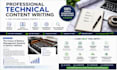 write engineering professional technical content and articles