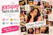 create birthday photo collage