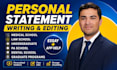 edit and review your personal statement