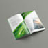 design a modern, professional company profile