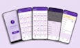 develop a flutter app with clean UI and firebase integration