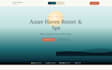 design a modern, responsive website UI