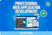 build responsive web application and convert script to mobile app