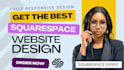 develop squarespace website design squarespace website redesign blog membership