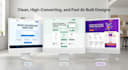 build a fast, modern landing page using ai coding tools
