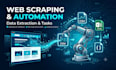 scrape any website with python clean data, fast delivery