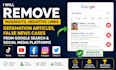 remove mugshots delete negative links bad articles false news cases from google