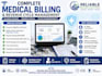 handle medical billing, ar follow up and denial management