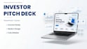 design an investor pitch deck presentation