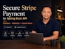 implement secure stripe payment in your spring boot API