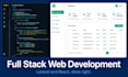 build a full stack web application with laravel and react