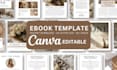 design editable canva ebook canva workbook, lead magnet, journal, pdf design