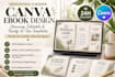 editable canva ebook templates