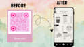 generate qr code scan  digital menu