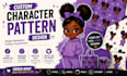 create pattern character lines