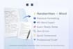 convert handwritten notes into editable document