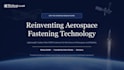 design space tech pitch deck aerospace satellite investor presentation