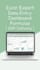create excel reports, formulas, charts and data analysis