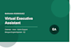 be your virtual executive assistant