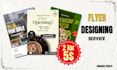 design stunning flyers for your needs