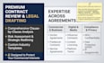 review your contract and flag legal risks