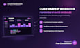 do custom php website development, wordpress plugin and ecommerce website