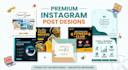 design professional social media posts