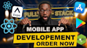 build custom mobile apps, ios and android applications