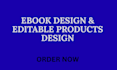 create ebook design, editable canva, lookbook, ebook