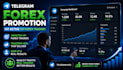 telegram forex promotion to hit active VIP forex traders, telegram ads, sign up