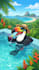 generate high quality realistic ai art and illustrations