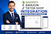shopify amazon tiktok shop integration inventory sync order automation
