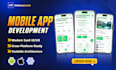 do mobile app development build mobile app developer flutter react native ai app