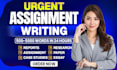 help you to write assignments, case studies and internship reports, apa papers