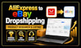 do ebay dropshipping on profit share