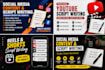 write social media content and script