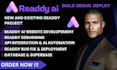 saas readdy ai website fix readdy ai webapp replit ai debugging api integration