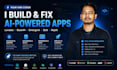 be your vibe coder to build and fix lovable, base44 and emergent ai apps