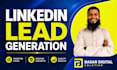 do linkedin lead generation and build a targeted b2b prospect list